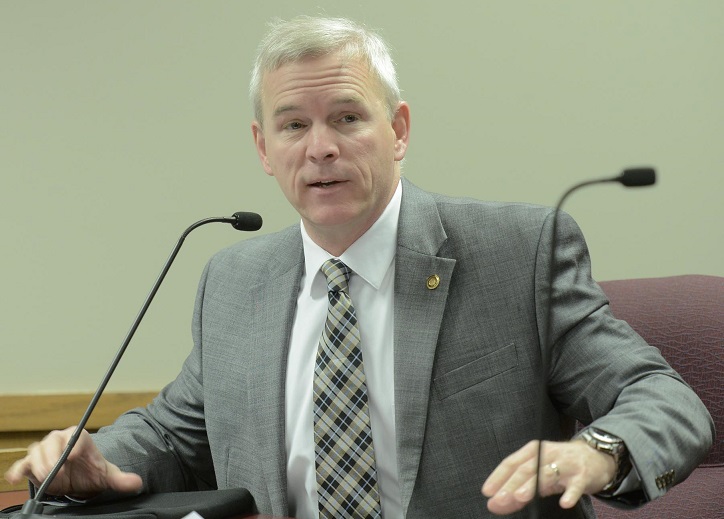 Representative Delus Johnson (photo; Tim Bommel, Missouri House Communications)
